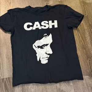 Johnny Cash
Classic Black Graphic Tee